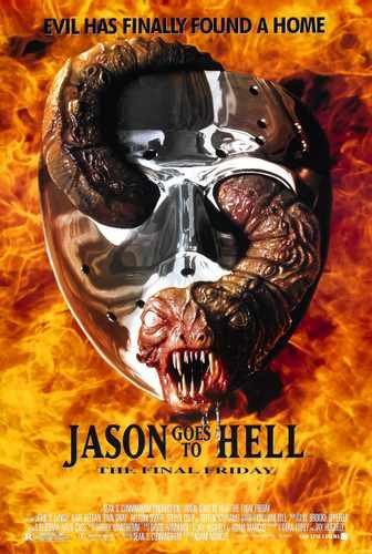 jason goes to hell  02 film star poster A4 Photo Print