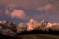jasper mountains sky 1980s 1990s A4 Photo Print