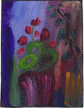 jaw Cyclamen with Seven Red Flowers Art A4 Photo Print