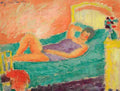 jaw This Girl Art A4 Photo Print
