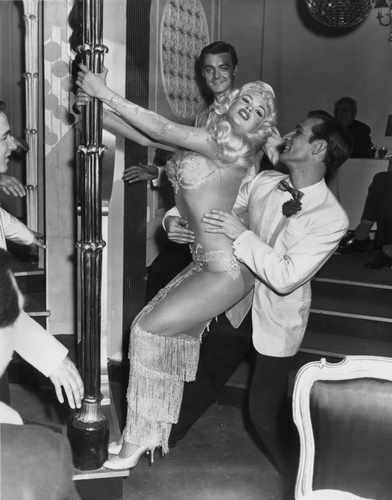 jayne mansfield too hot to handle 01 film star poster A4 Photo Print