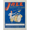 jazz james rassiat 1945 2 Advert A4 Photo Print