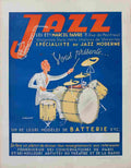 jazz james rassiat 1945 4 Advert A4 Photo Print
