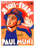 je suis un evade belge Advert A4 Photo Print