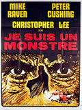 je suis un monstre Advert A4 Photo Print