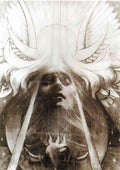 jean delville parsifal 1890 A4 Photo Print