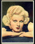 jean harlow Advert A4 Photo Print