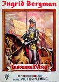 jeanne d arc ital 2F Advert A4 Photo Print