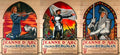 jeanne d arc les 3 Advert A4 Photo Print