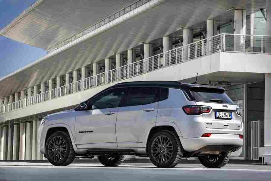 jeep compass 2021 7084 21 Car A4 Photo Print