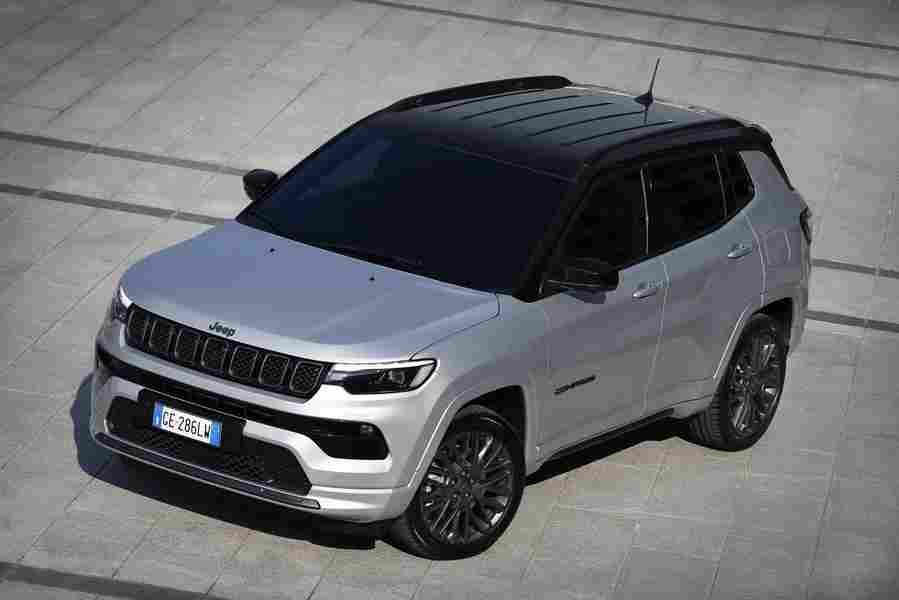 jeep compass 2021 7084 22 Car A4 Photo Print