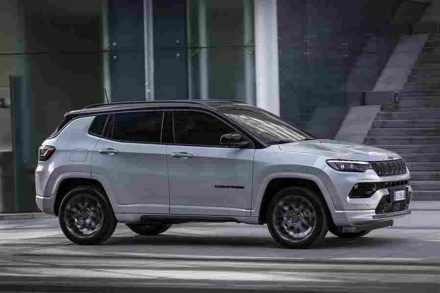 jeep compass 2021 7084 23 Car A4 Photo Print
