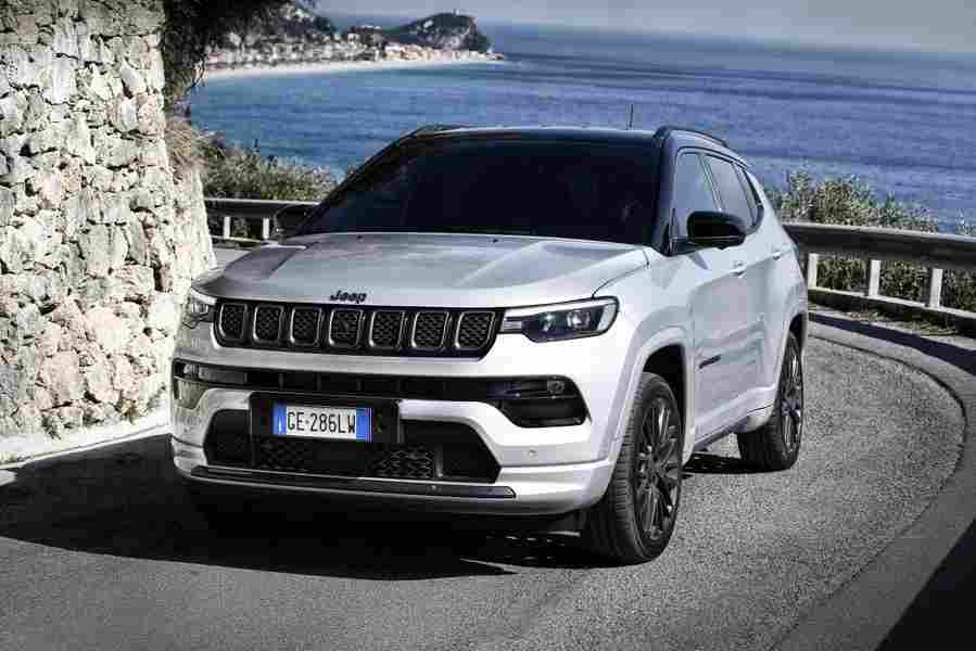 jeep compass 2021 7084 26 Car A4 Photo Print