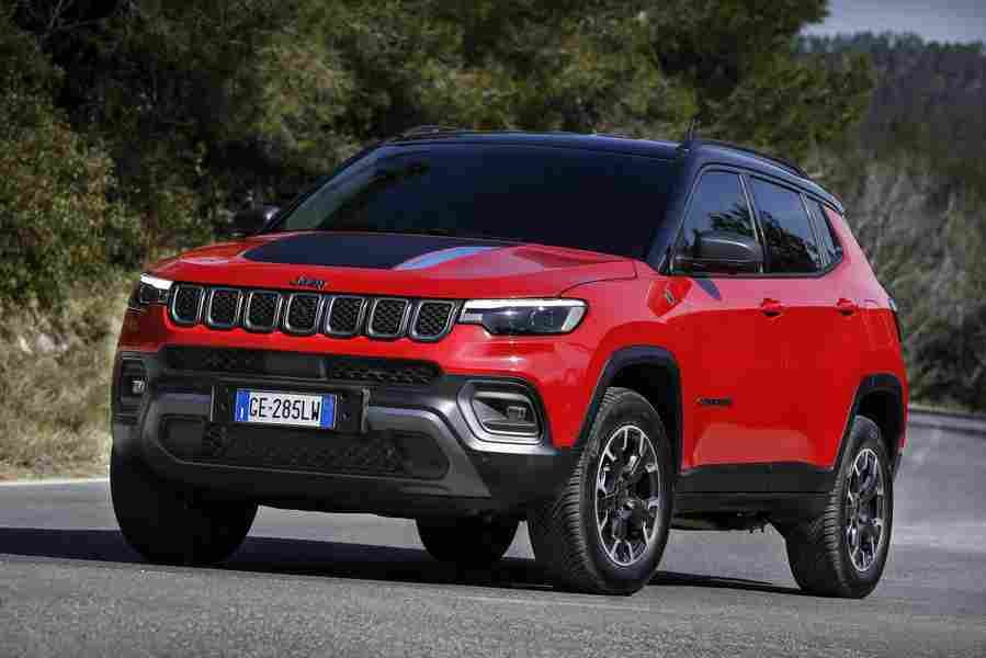 jeep compass 2021 7084 27 Car A4 Photo Print