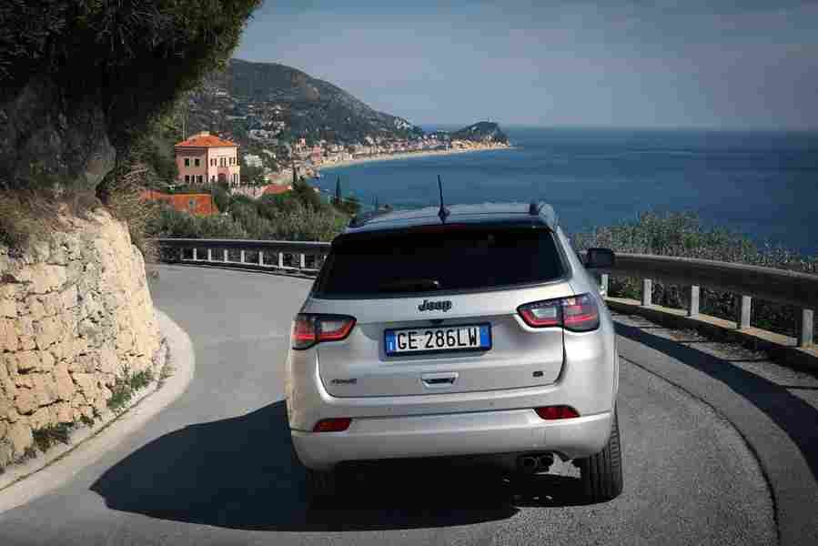 jeep compass 2021 7084 28 Car A4 Photo Print