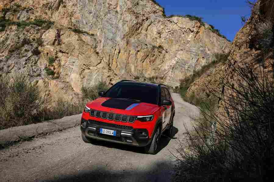 jeep compass 2021 7084 36 Car A4 Photo Print