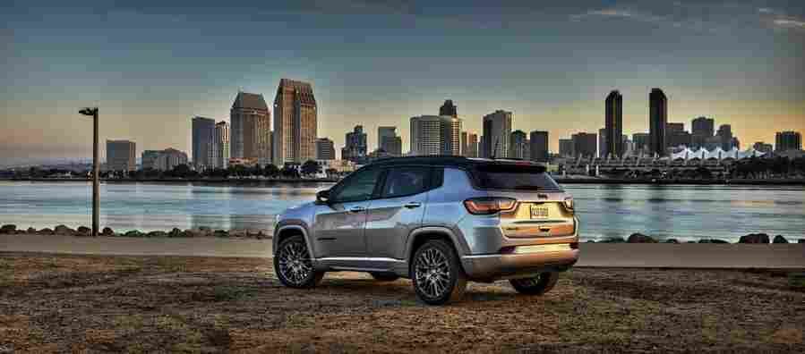 jeep compass 2021 7084 50 Car A4 Photo Print