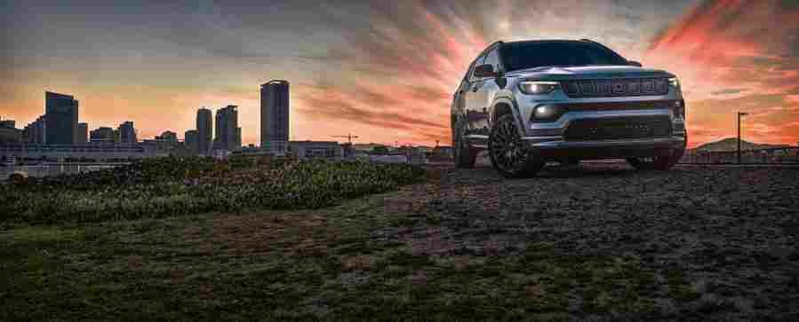 jeep compass 2021 7084 52 Car A4 Photo Print