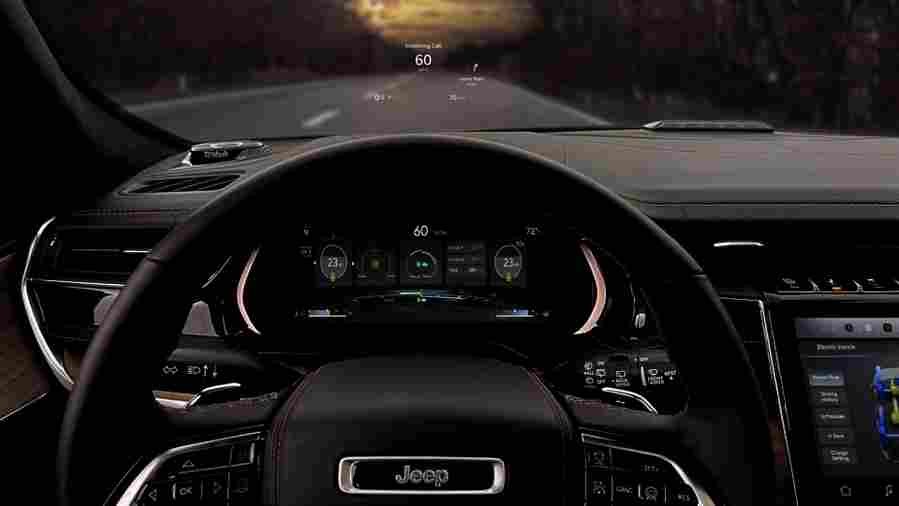 jeep grand cherokee 2021 7174 13 Car A4 Photo Print