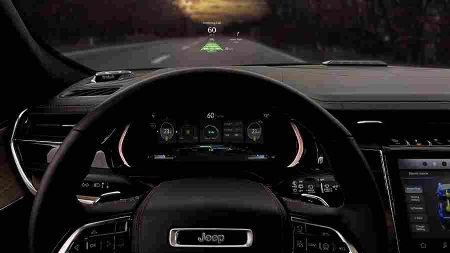 jeep grand cherokee 2021 7174 14 Car A4 Photo Print