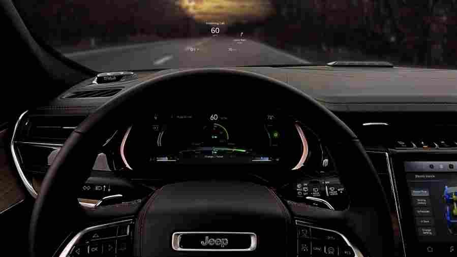 jeep grand cherokee 2021 7174 15 Car A4 Photo Print