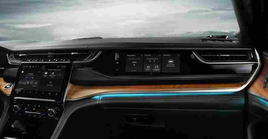 jeep grand cherokee 2021 7174 16 Car A4 Photo Print