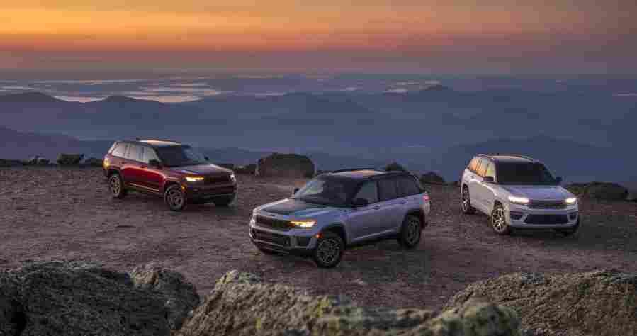 jeep grand cherokee 2021 7174 18 Car A4 Photo Print