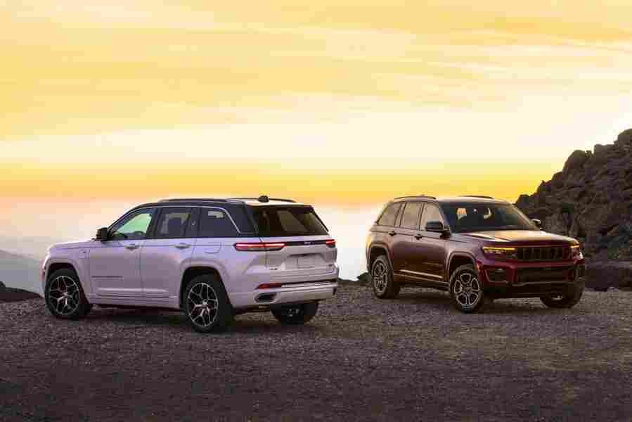 jeep grand cherokee 2021 7174 19 Car A4 Photo Print