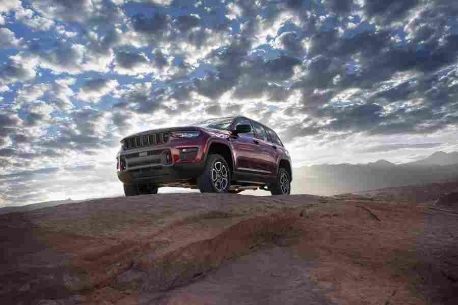 jeep grand cherokee 2021 7174 20 Car A4 Photo Print