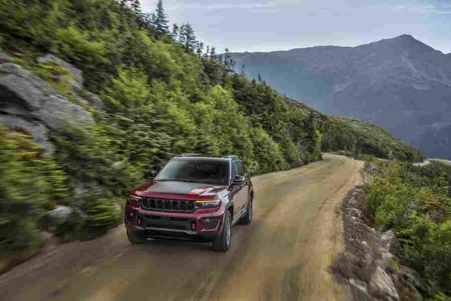 jeep grand cherokee 2021 7174 21 Car A4 Photo Print