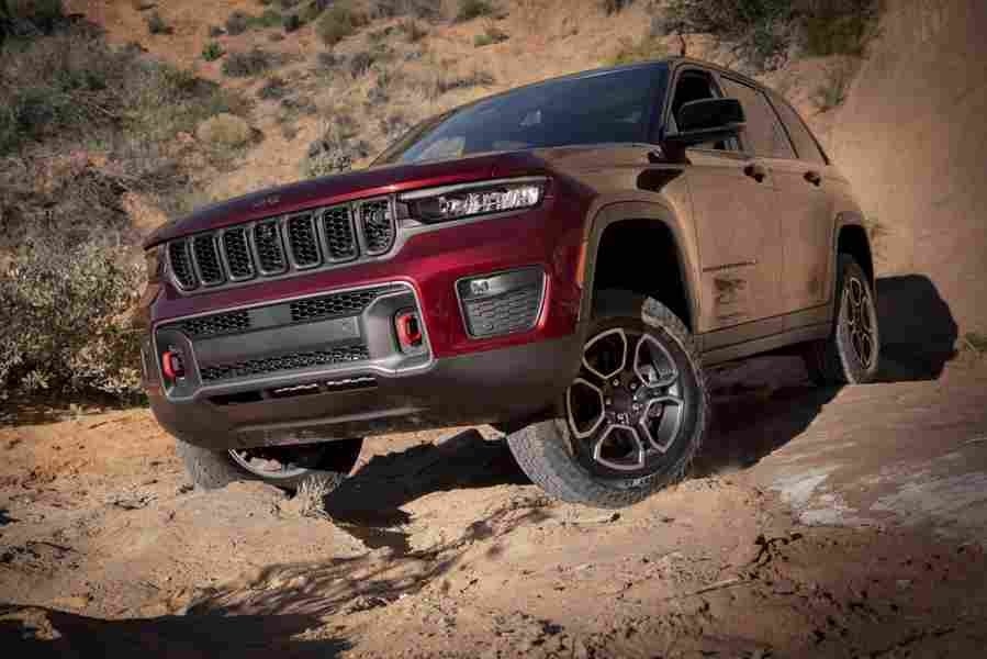 jeep grand cherokee 2021 7174 22 Car A4 Photo Print