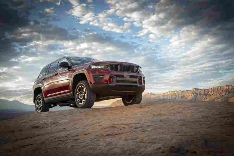 jeep grand cherokee 2021 7174 24 Car A4 Photo Print