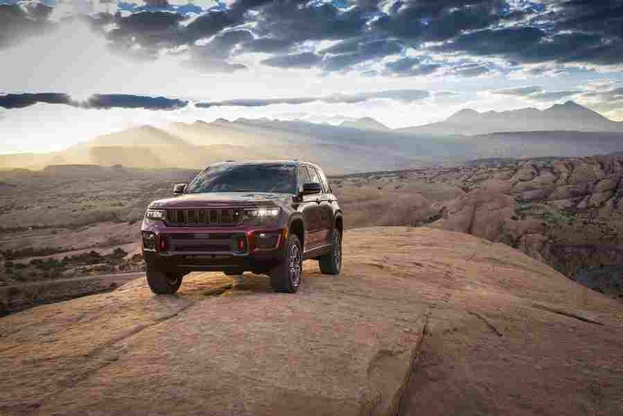 jeep grand cherokee 2021 7174 25 Car A4 Photo Print