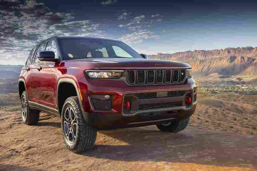 jeep grand cherokee 2021 7174 27 Car A4 Photo Print