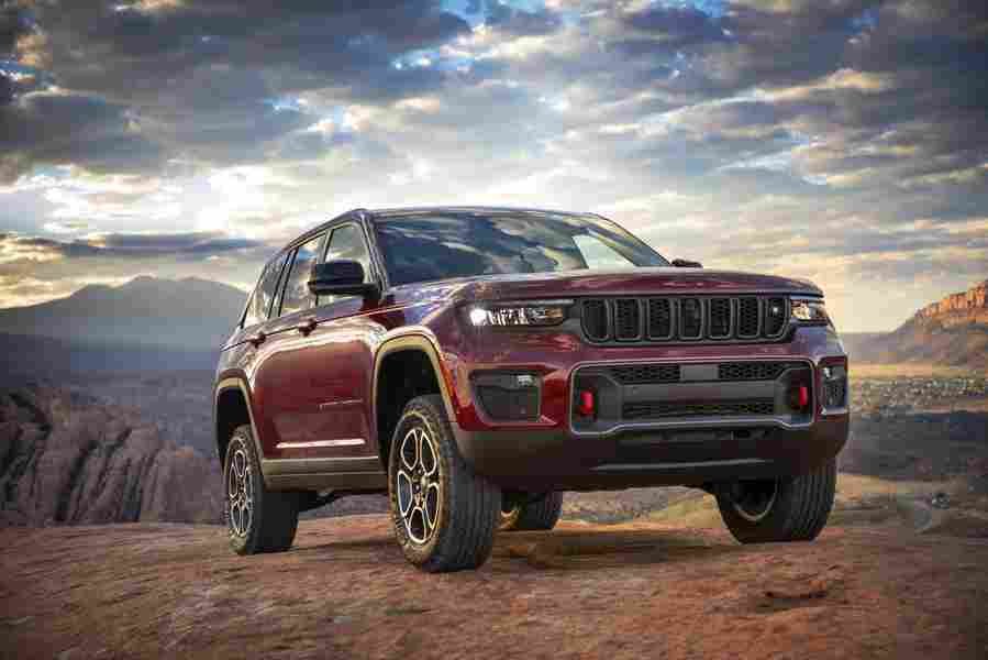 jeep grand cherokee 2021 7174 28 Car A4 Photo Print
