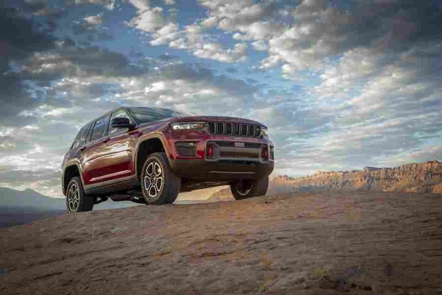 jeep grand cherokee 2021 7174 29 Car A4 Photo Print