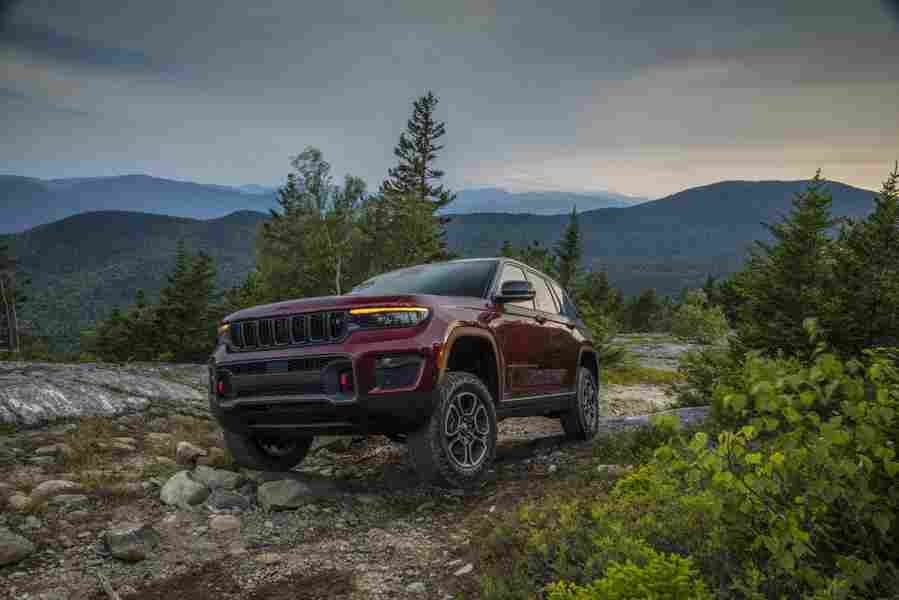 jeep grand cherokee 2021 7174 35 Car A4 Photo Print