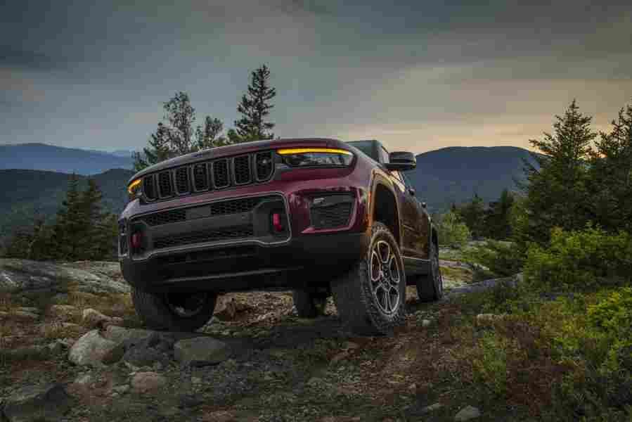 jeep grand cherokee 2021 7174 36 Car A4 Photo Print
