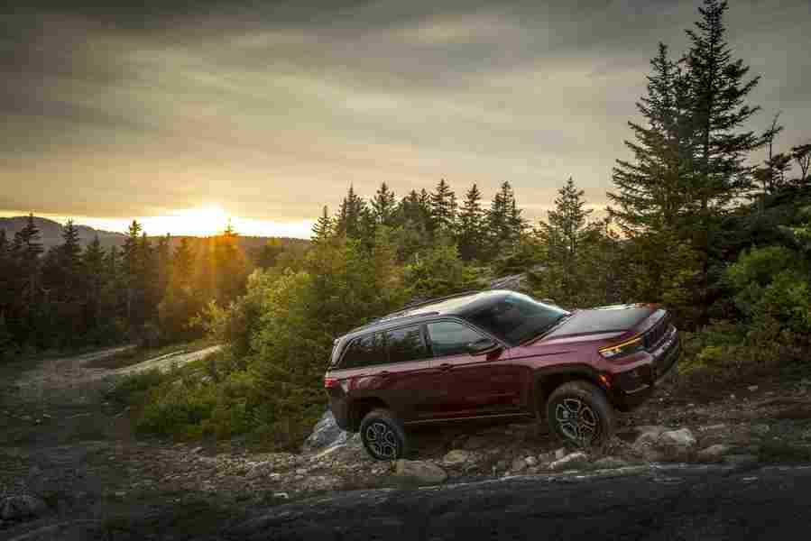 jeep grand cherokee 2021 7174 37 Car A4 Photo Print