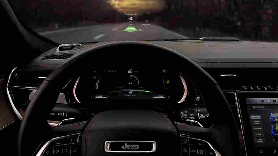 jeep grand cherokee 2021 7174 4 Car A4 Photo Print