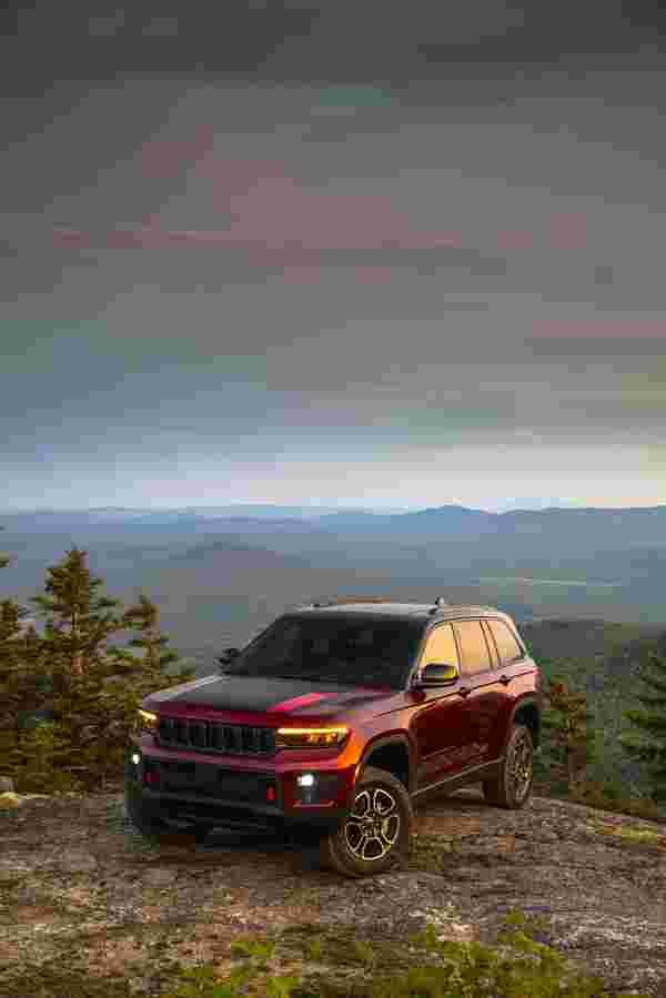 jeep grand cherokee 2021 7174 40 Car A4 Photo Print