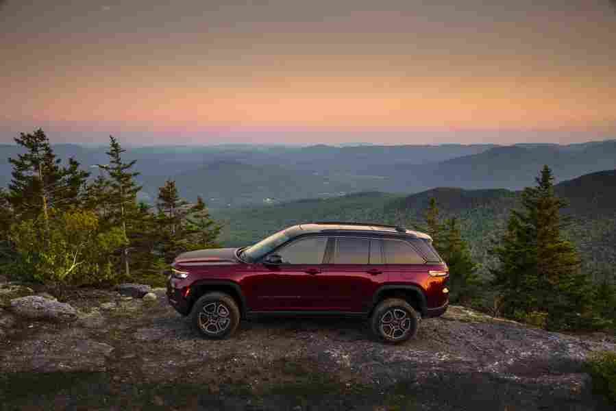 jeep grand cherokee 2021 7174 42 Car A4 Photo Print