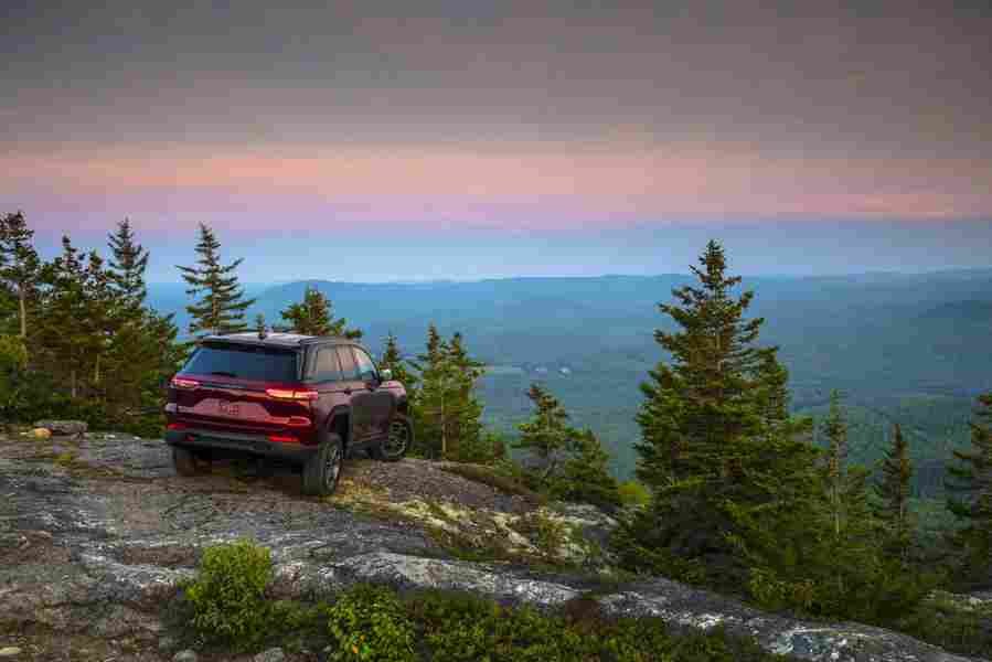 jeep grand cherokee 2021 7174 44 Car A4 Photo Print
