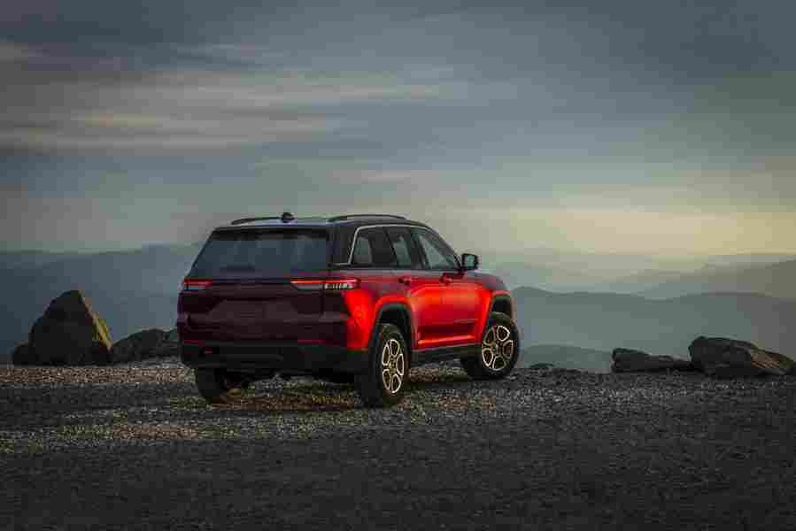 jeep grand cherokee 2021 7174 45 Car A4 Photo Print