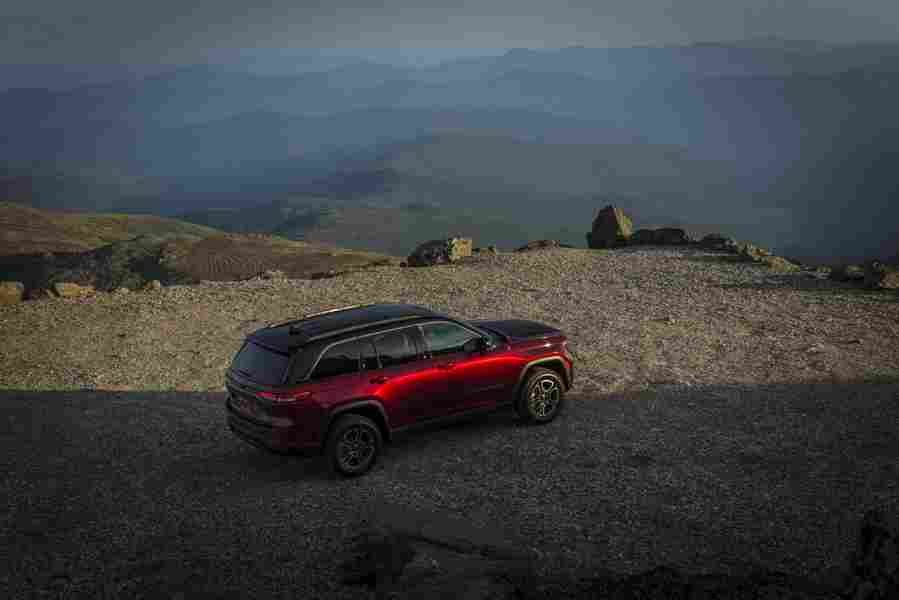 jeep grand cherokee 2021 7174 46 Car A4 Photo Print