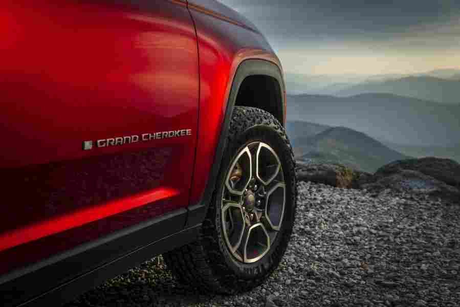 jeep grand cherokee 2021 7174 47 Car A4 Photo Print