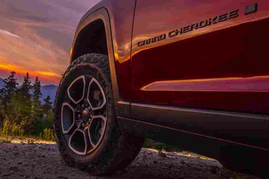 jeep grand cherokee 2021 7174 48 Car A4 Photo Print