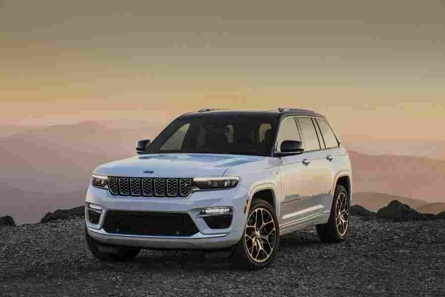jeep grand cherokee 2021 7174 59 Car A4 Photo Print