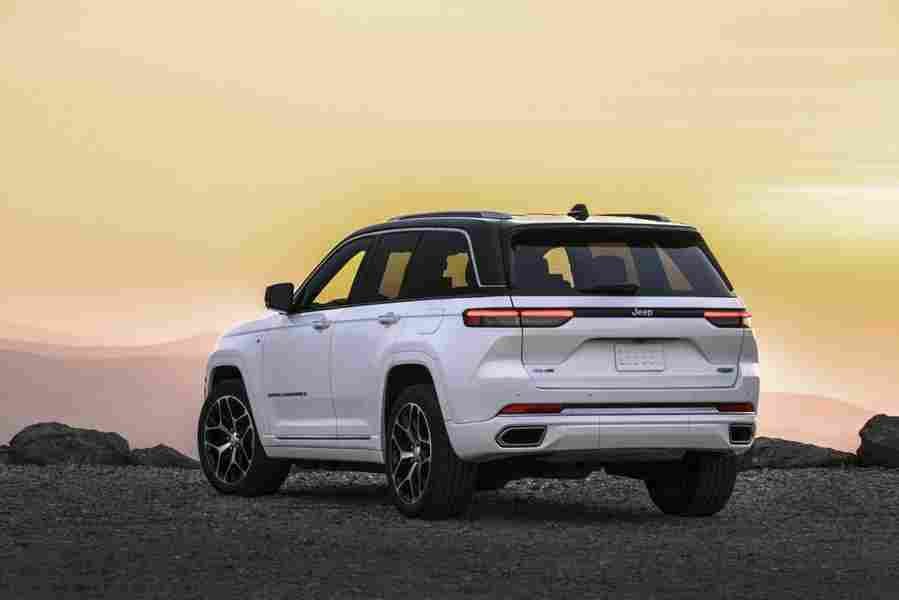 jeep grand cherokee 2021 7174 60 Car A4 Photo Print