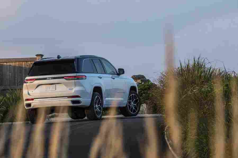 jeep grand cherokee 2021 7174 61 Car A4 Photo Print